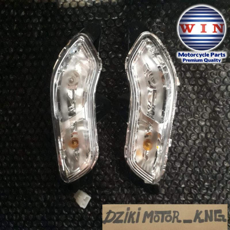 Jual Lampu Sein Riting Sen Depan Honda Scoopy Fi K Merek Win Sen Depan Scoopy