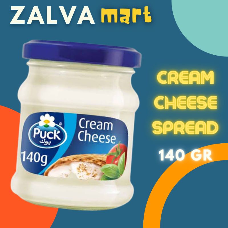 Jual Puck Cream Cheese Spread 140g Exp Des 24 Shopee Indonesia