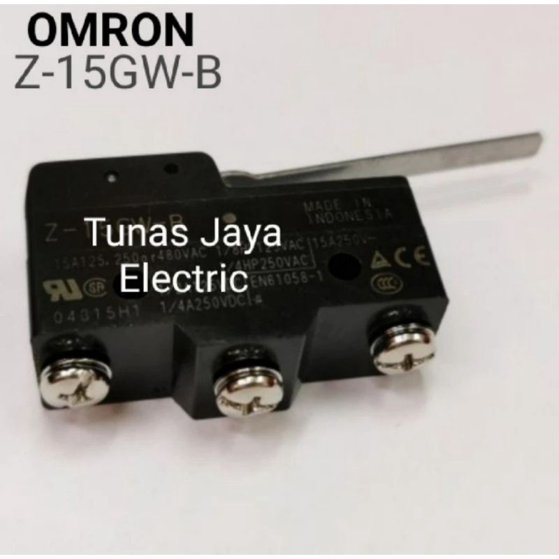 Jual Limit Switch / Micro Switch Z-15GW-B OMRON | Shopee Indonesia