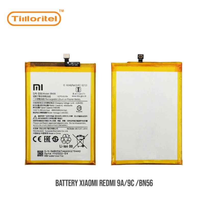 Jual Battery Xiaomi Redmi 9a 9c Bn56 Shopee Indonesia