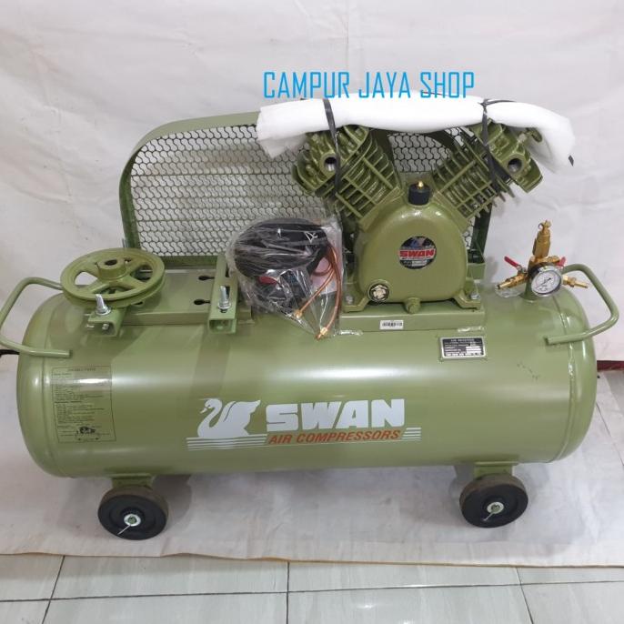 Jual Sale Tabung Tangki Kompresor Angin Swan Svu 201 Compresor 1 Hp Unloading Termurah Shopee