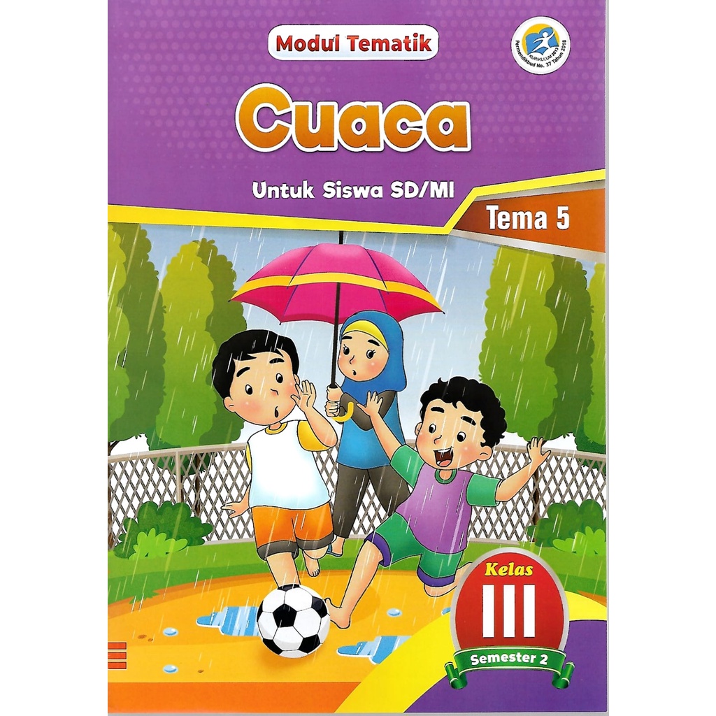 Jual Buku LKS Tematik Tema 5 kelas 3 SD/MI semester 2 kurikulum 2013 ...