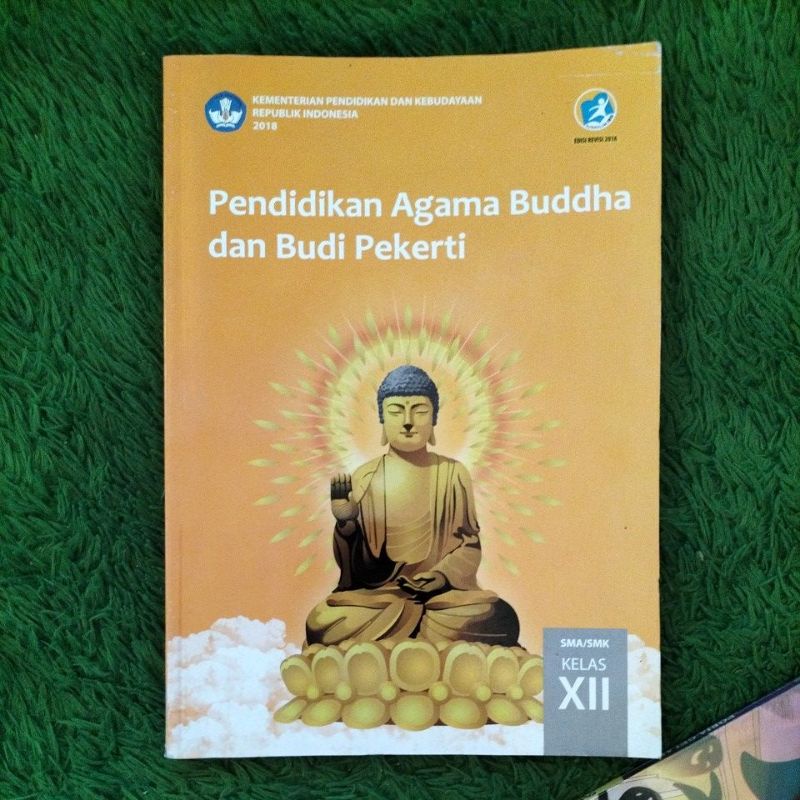 Jual Original Buku Pendidikan Agama Buddha Dan Budi Pekerti Kelas 12 Smasmk Shopee Indonesia 5603