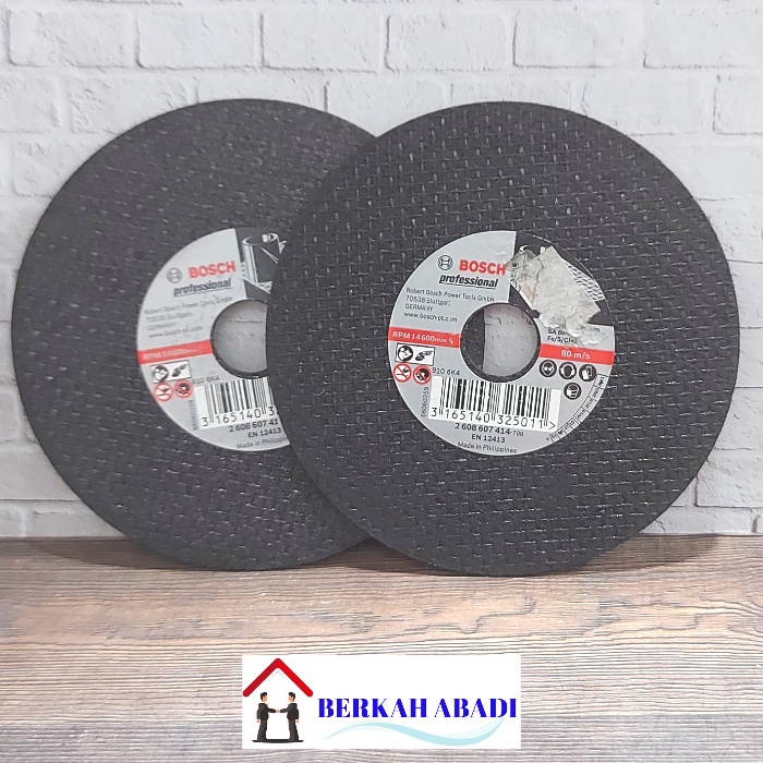 Jual Batu potong besi / Cutting Disc 4 inch Bosch Professional | Shopee ...