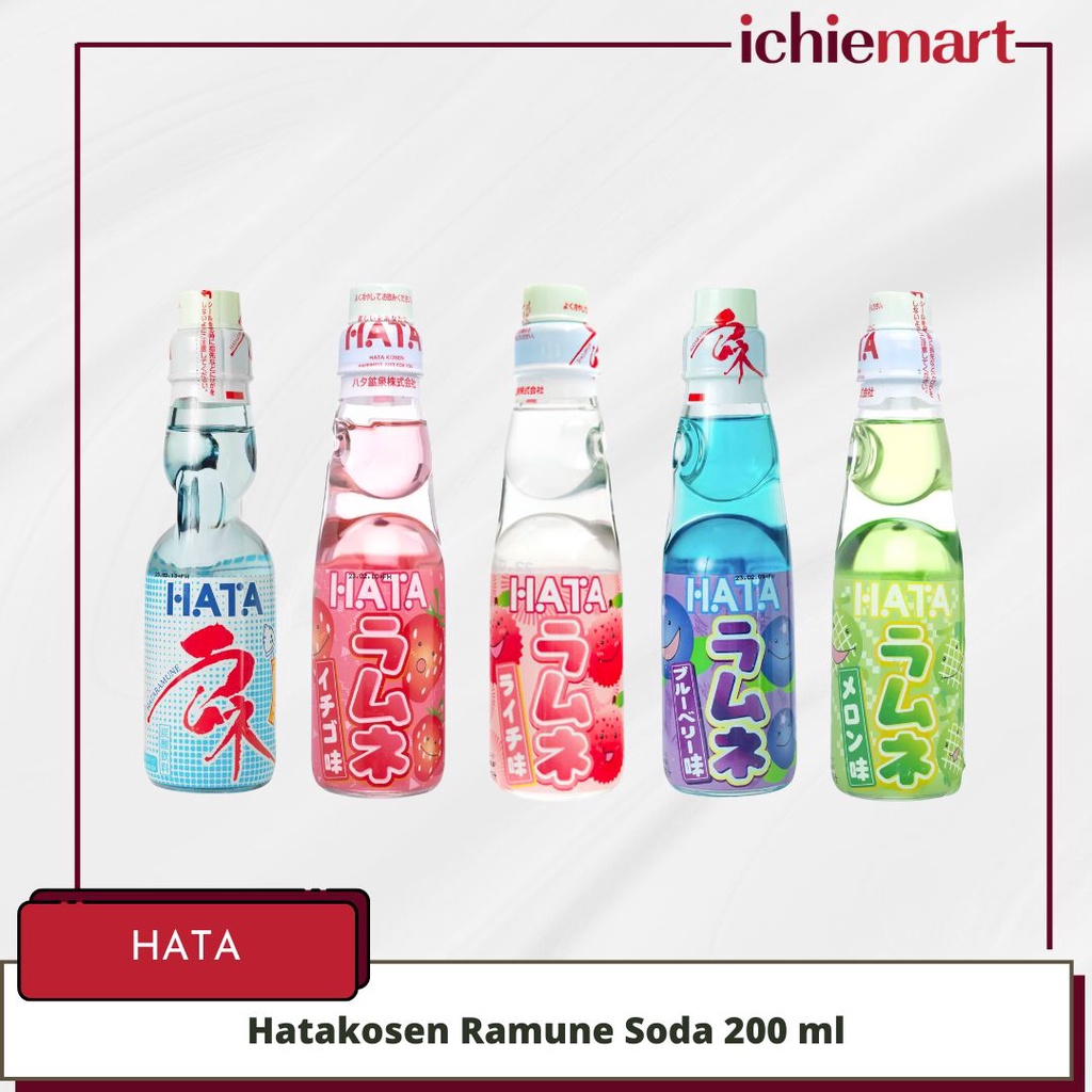 Jual Hata Ramune Soda 200 Ml | Shopee Indonesia