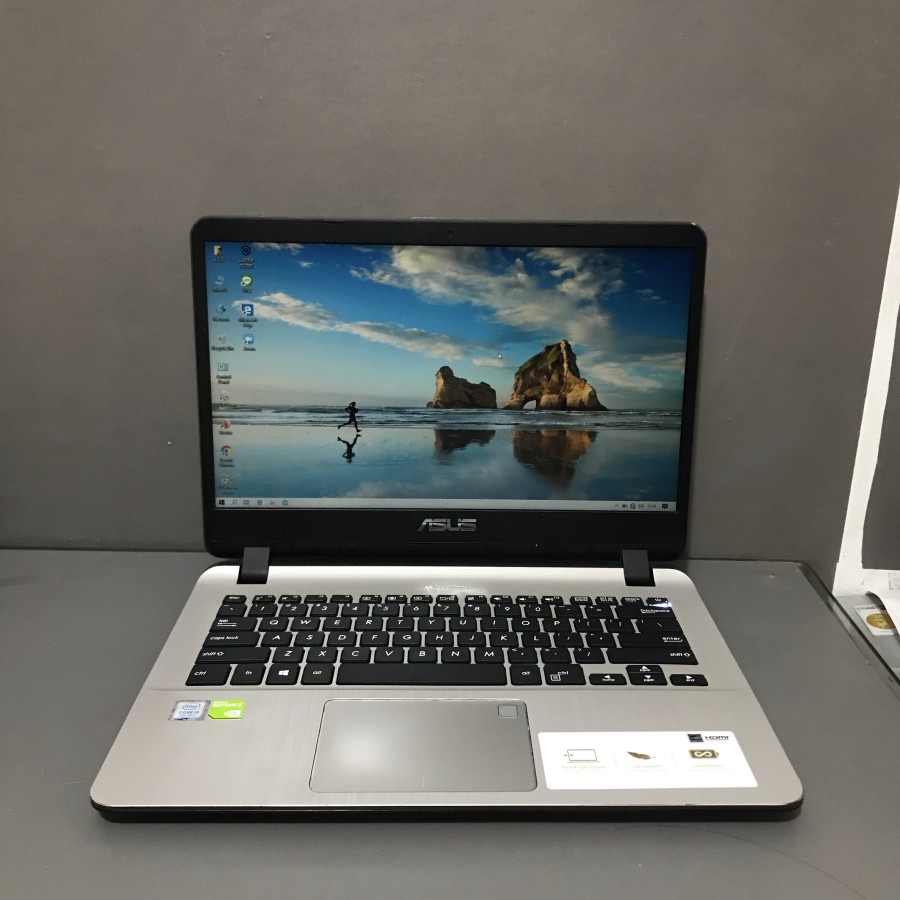ASUS X407UF Core I3 7020U RAM4GB HDD1TB 14inch MX130 2GB W10 Second