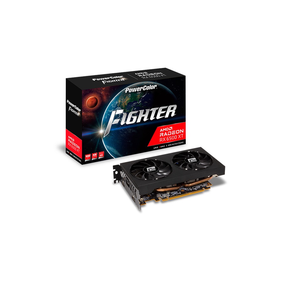 Xt super 4gb amd radeon rx 5500 xt powercolor
