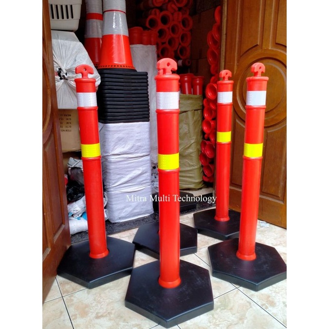 Jual STICK CONE BASE PLASTIK 120 CM | Shopee Indonesia