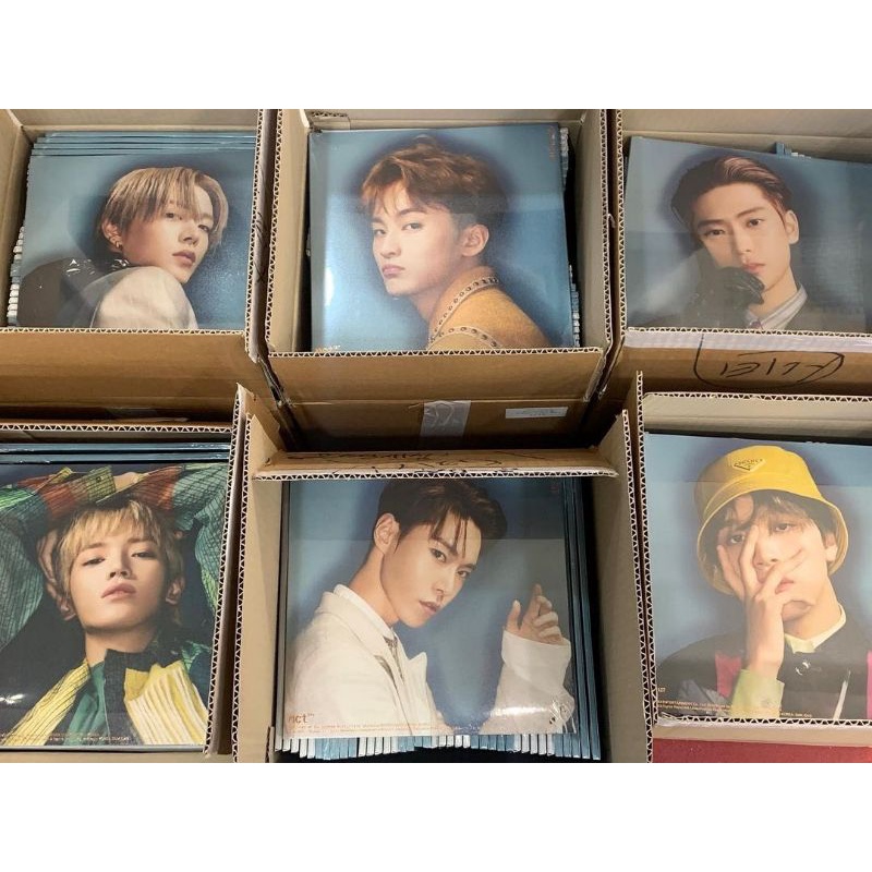 SEALED OFFICIAL NCT 127 REGULATE SIMON SAYS ALBUM - MARK TAEYONG JAEHYUN  DOYOUNG