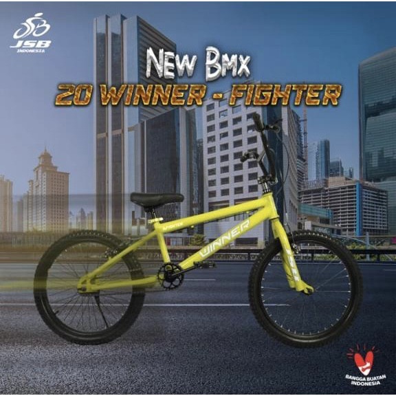 Jual SEPEDA ANAK 20 INCH WINNER BMX FIGHTER | Shopee Indonesia