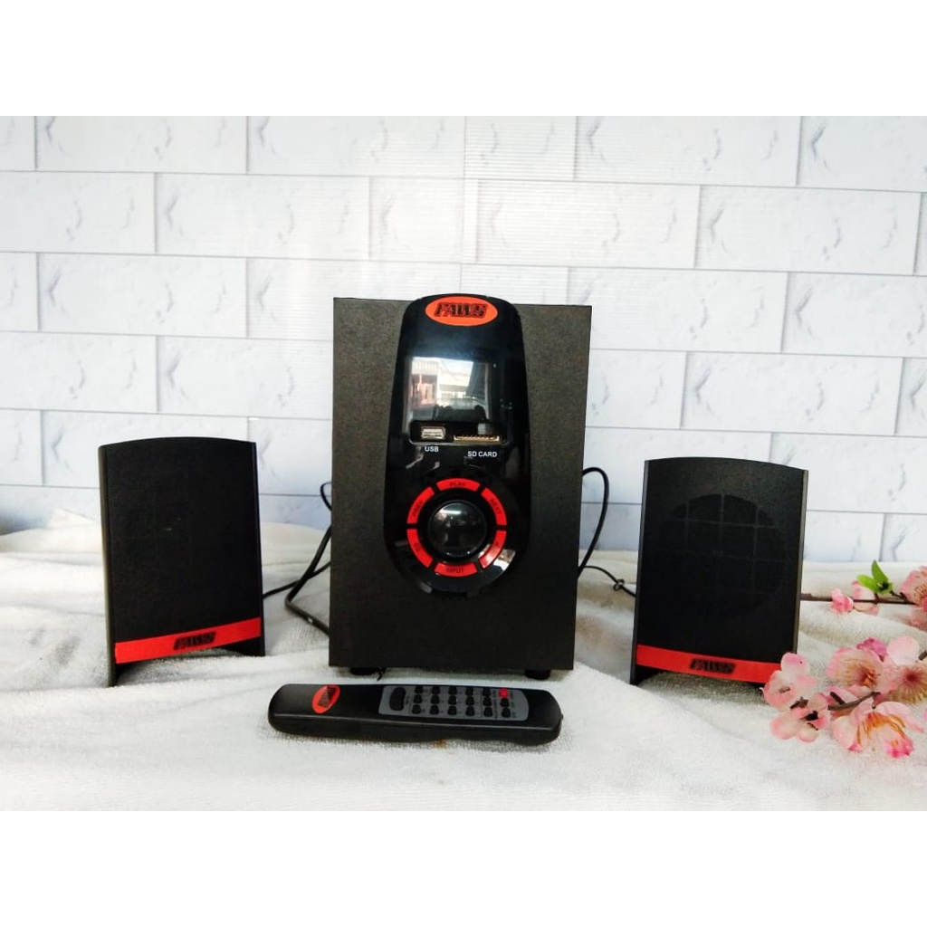 Jual Faws Speaker Bluetooth H-2205 Multimedia Aktif 2.1 Stereo Music ...