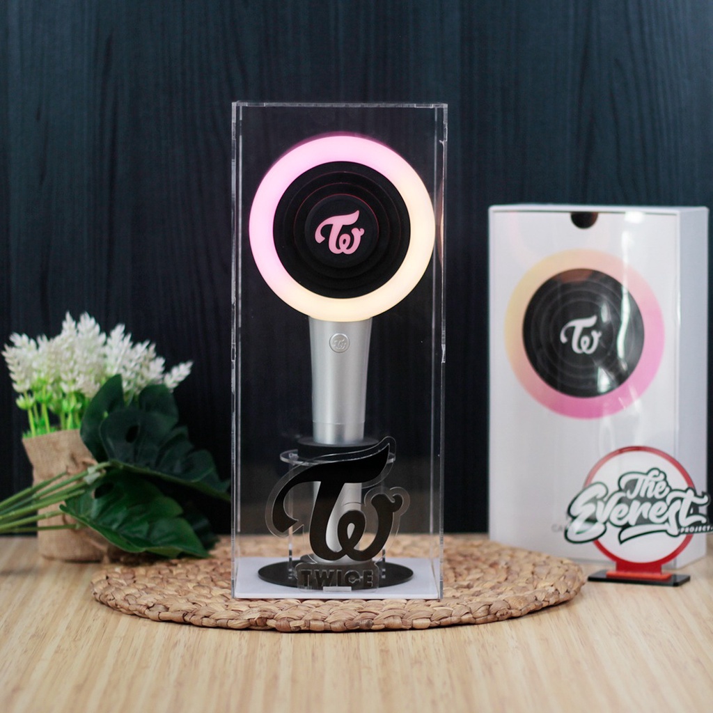 Jual Box Lightstick TWICE Versi 2 / TWICE CANDYBONG Z / Box Lightstick ...
