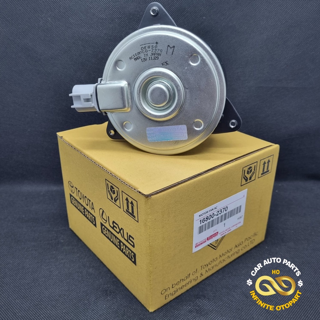 Jual MOTOR FAN RADIATOR VIOS GEN 2 YARIS 2004-2008 | Shopee Indonesia