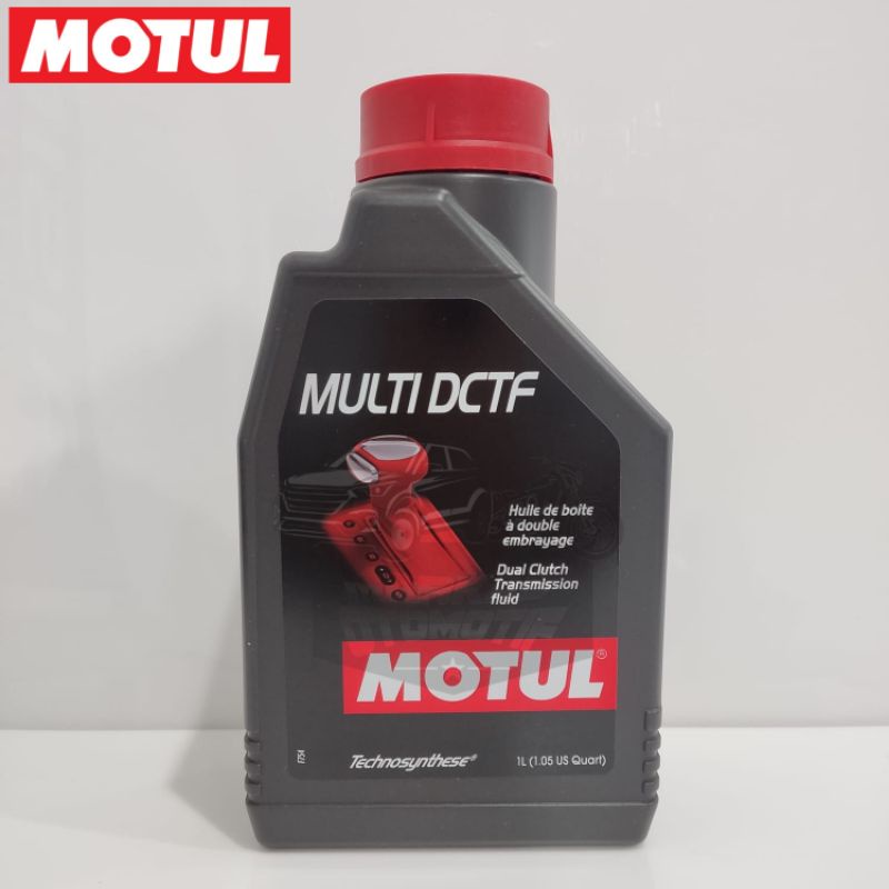 Jual MOTUL MULTI DCTF 1L/100% ORIGINAL/DUAL CLUTCH TRANSMISI/OLI ...