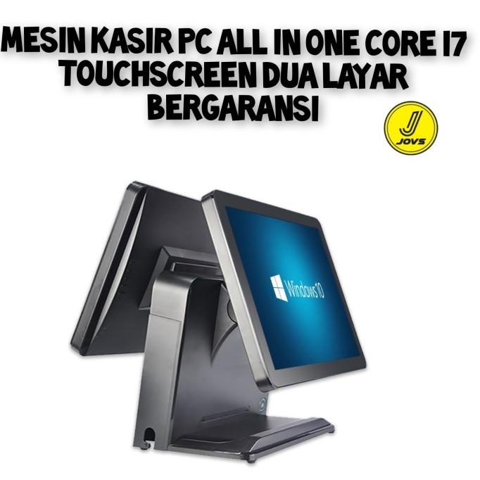 Jual Mesin Kasir Pc All In One Core I Touchscreen Dual Layar Shopee