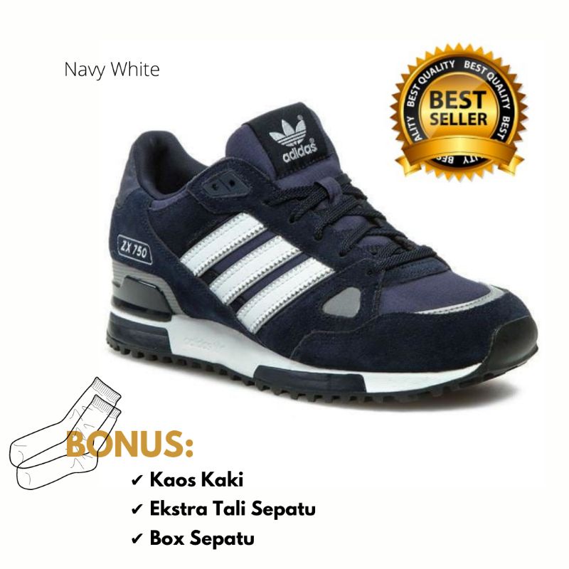 Jual Sepatu Pria Adidas ZX 750 New Evolution Sepatu Lari Sepatu High Quality Shopee Indonesia