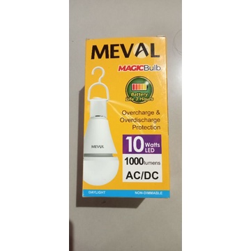 Jual Lampu Emergency 10Watt LED Meval Magic Bulb | Shopee Indonesia