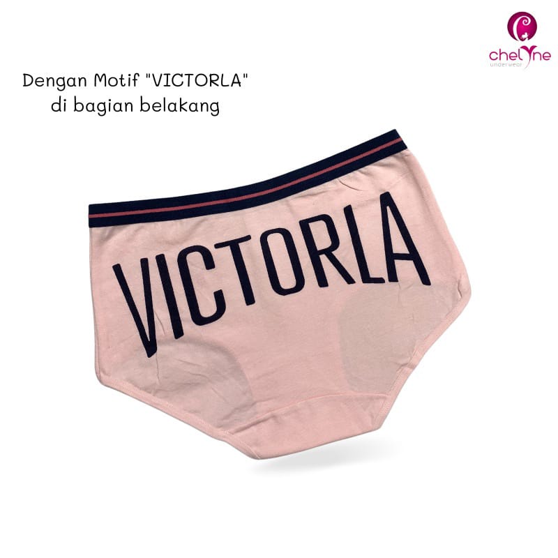 Jual CD Remaja Chelyne T9680 - Motif Victorla | Shopee Indonesia