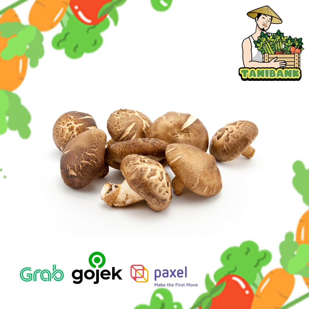 Jual Jamur Shitake shitake mushroom Vacuumpack 1 pack 200gr Shopee Indonesia