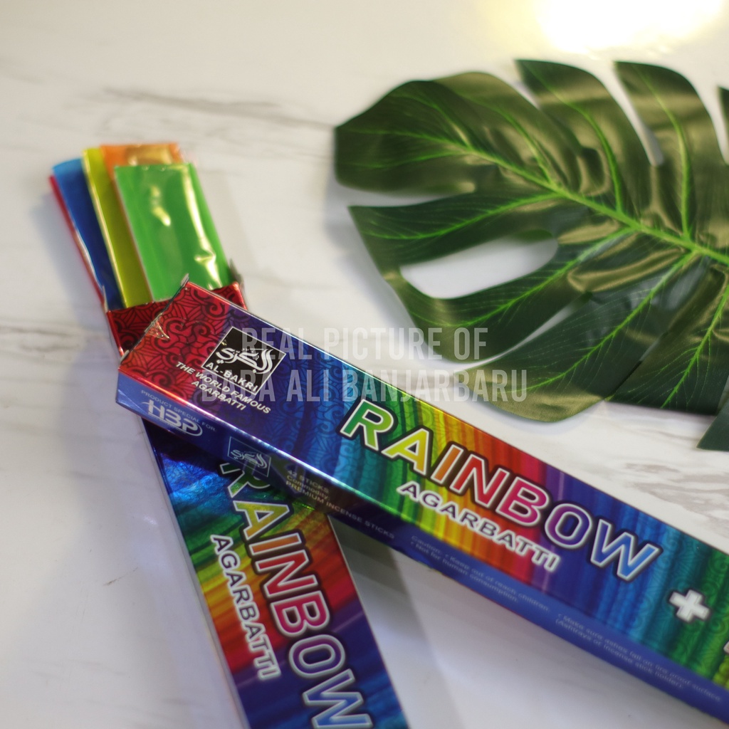 Jual DUPA STICK DUBAI RAINBOW ALBAKRI Bakhoor Arab Asli Import