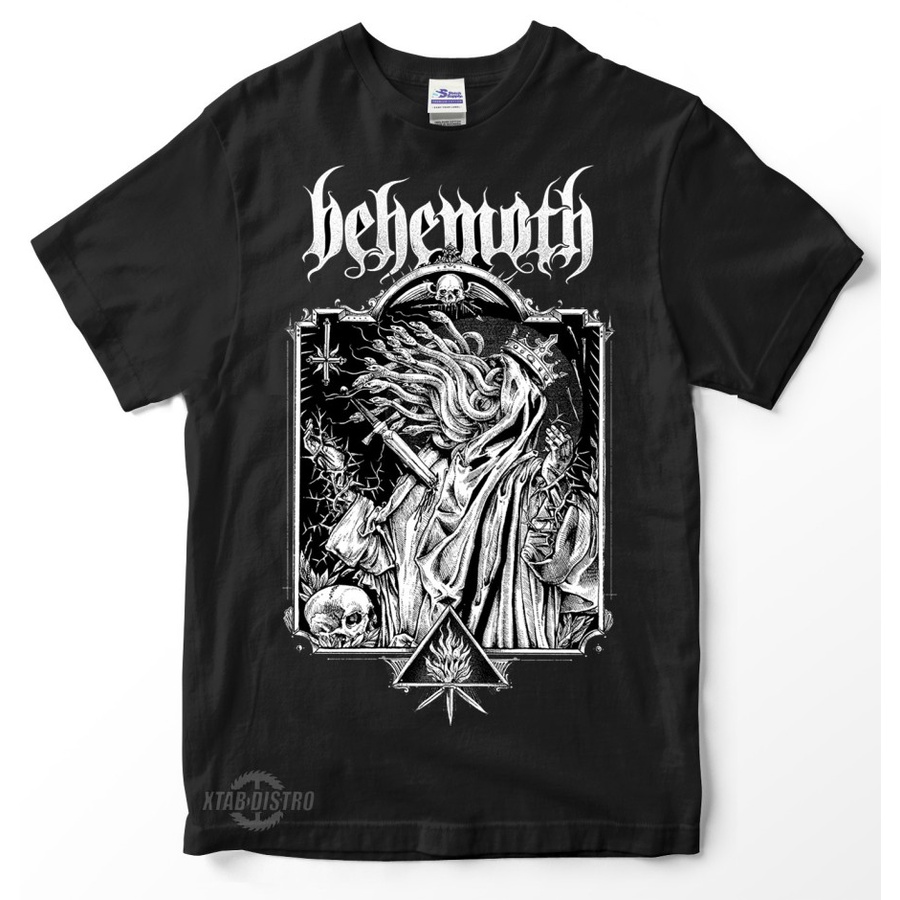 Jual Kaos BEHEMOTH 3 BAPHOMET Kaos Band Black Metal Burzum Bayhem ...