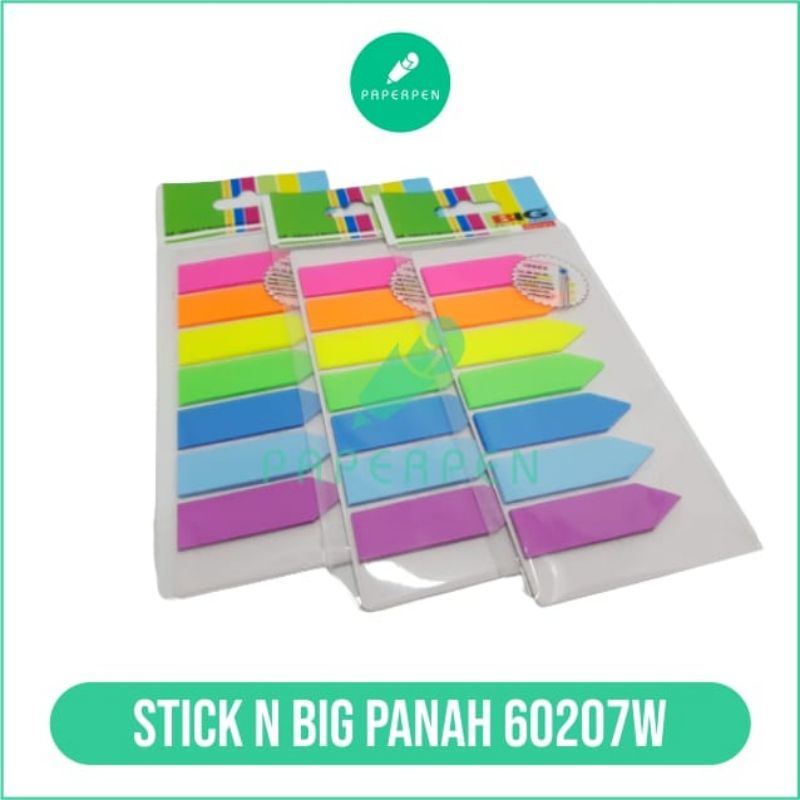 Jual Sticky Note Big 6020 7 Warna | Shopee Indonesia