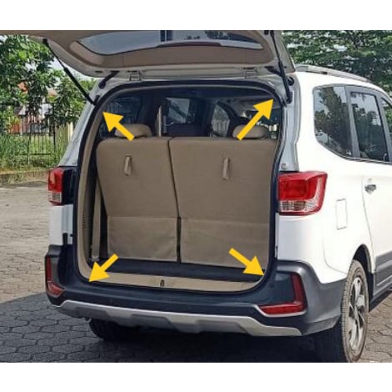 Jual Karet Body Pintu Bagasi Toyota Rush Terios Harga Full Satu Pintu Shopee Indonesia