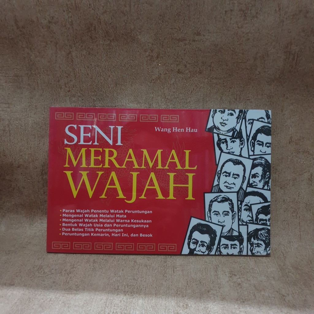 Jual Buku Seni Meramal Wajah - Wan Hen Hau - Original Buku Baru ...