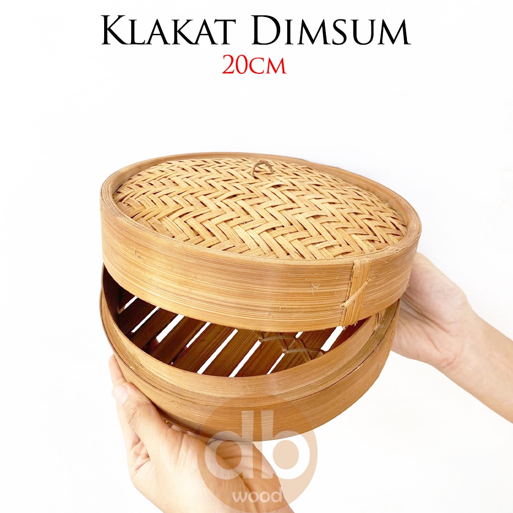 Jual Klakat Dimsum 20cm Shopee Indonesia