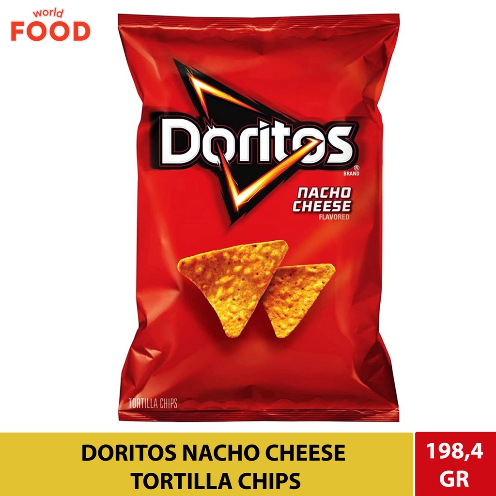 Jual DORITOS NACHO CHEESE TORTILLA CHIPS | Shopee Indonesia