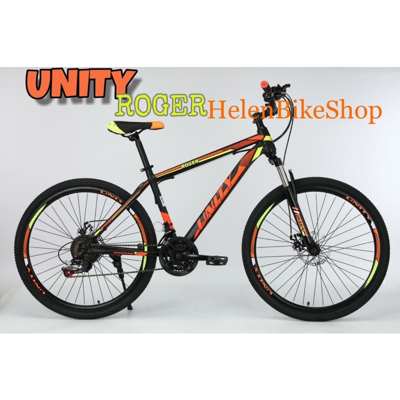 Jual Sepeda Gunung Unity 26inch Roger Bonus tempat Botol | Shopee Indonesia
