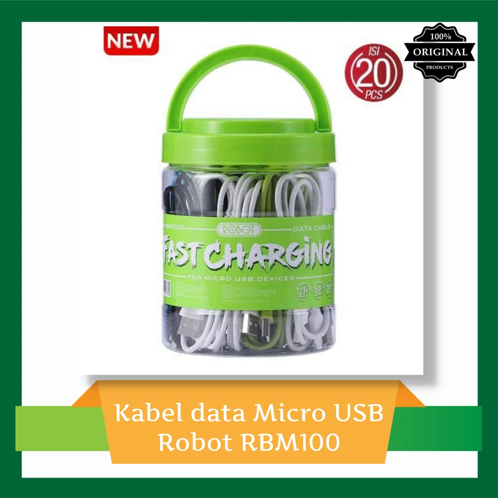 Jual Kabel Data Robot Rbm A Pertoples Isi Pc Shopee Indonesia