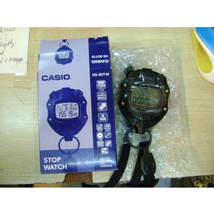 Jual Stopwatch Stopwatch - Casio- Hs-80Tw | Shopee Indonesia