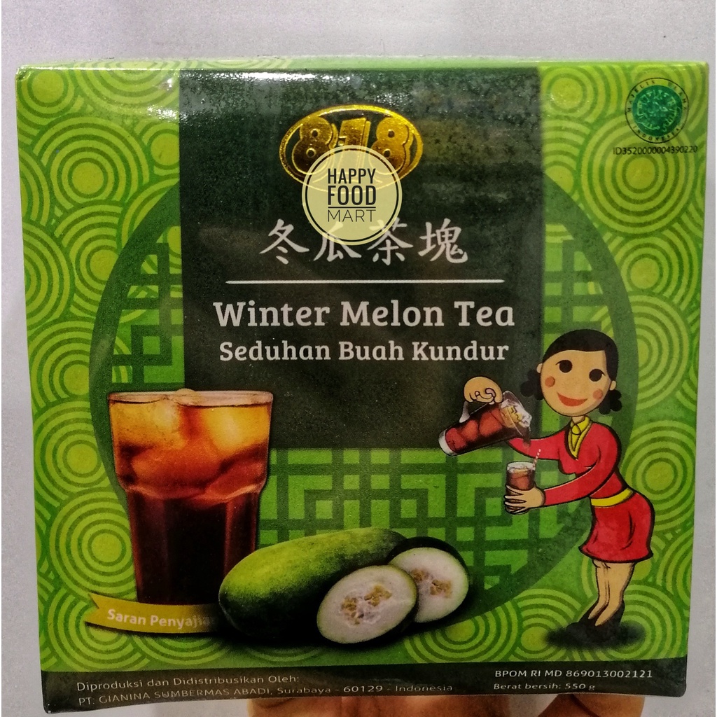 Jual [PROMO] WINTER MELON TEA 818/TEH BUAH KUNDUR/MINUMAN PANAS DALAM ...