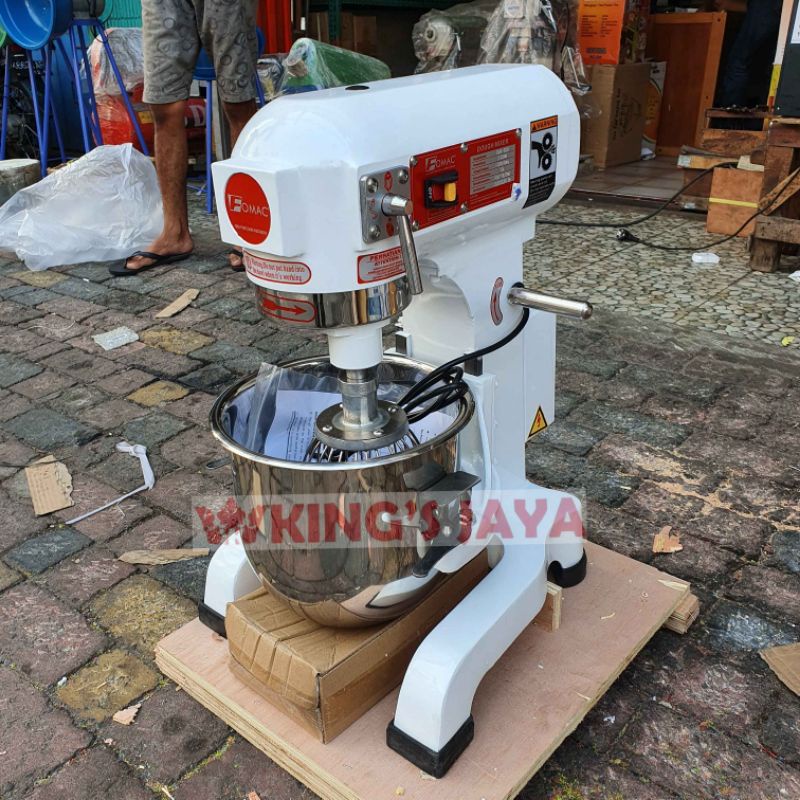 Jual Mixer Planetary 15 liter FOMAC DMX-B15 Mixer Roti DMX B15 | Shopee ...