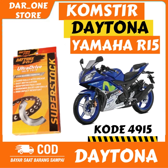 Jual KOMSTIR DAYTONA YAMAHA R15 ORIGINAL | Shopee Indonesia