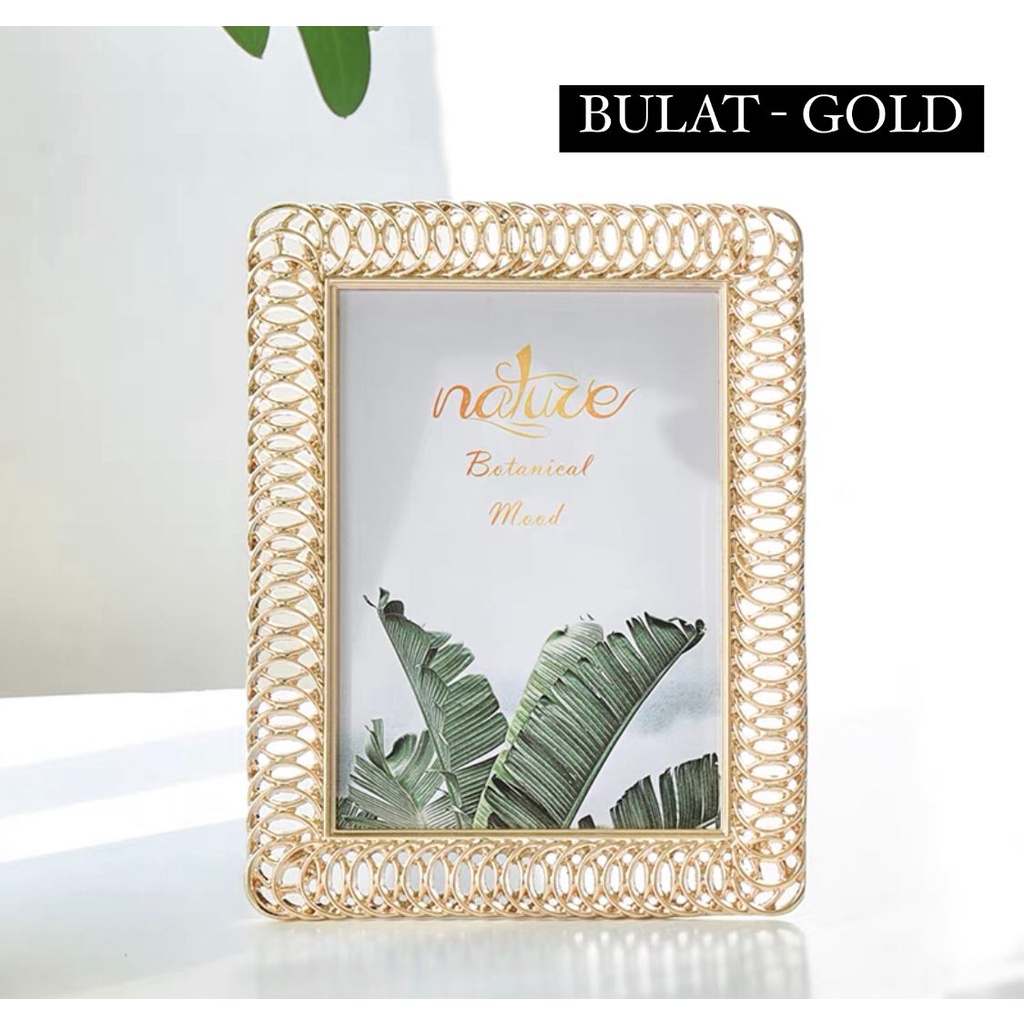 Jual Photo Frame - Bingkai Foto Meja - Figura Nordic | Shopee Indonesia