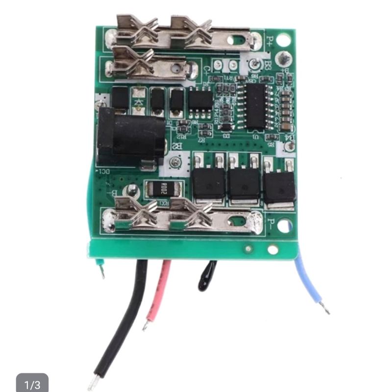 Jual BMS 5S 18V 20V 21V Baterai Charging Protection Board 5S BMS MODULE ...