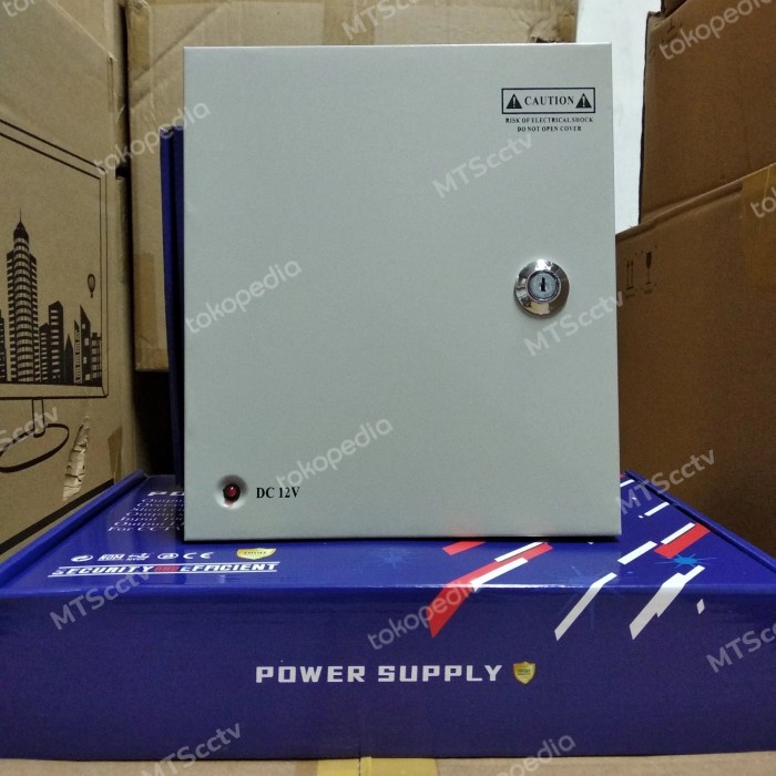 Jual Power Supply Power Supply Psu Box Cctv 12V 10 A | Shopee Indonesia