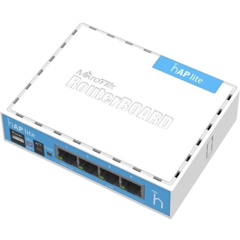 Jual Mikrotik Router Wireless RB941-2nD (hAP-Lite) | Shopee Indonesia