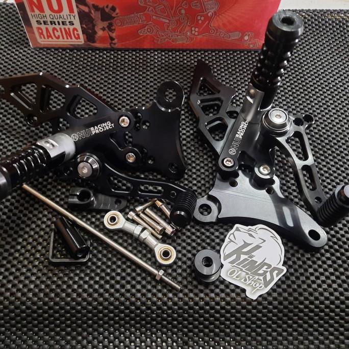 Jual underbone SONIC 150 NUI RACING MONSTER LIPAT hitam brown | Shopee ...