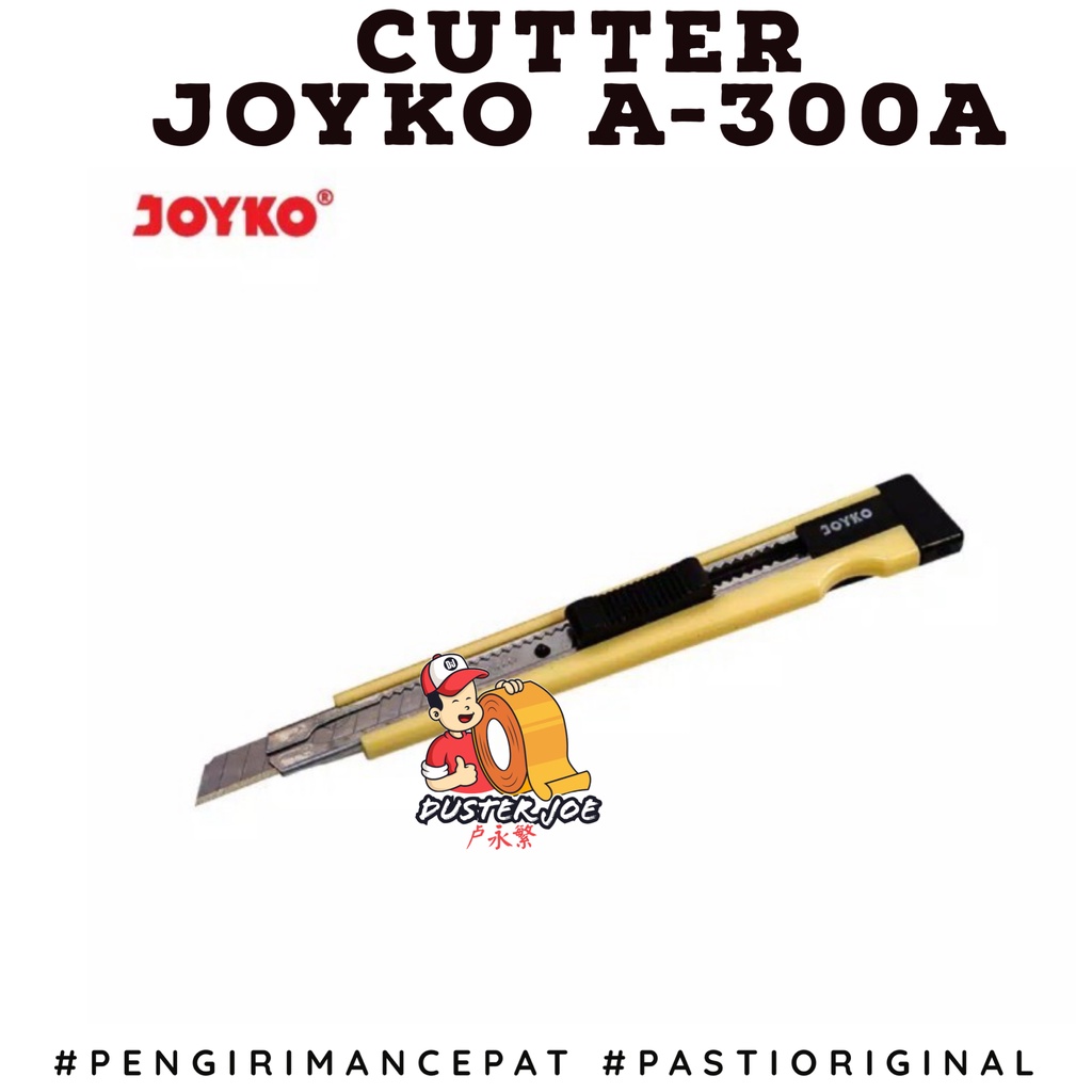 Jual [PCS] Cutter Kecil Joyko A300A PER 1 PCS | Shopee Indonesia