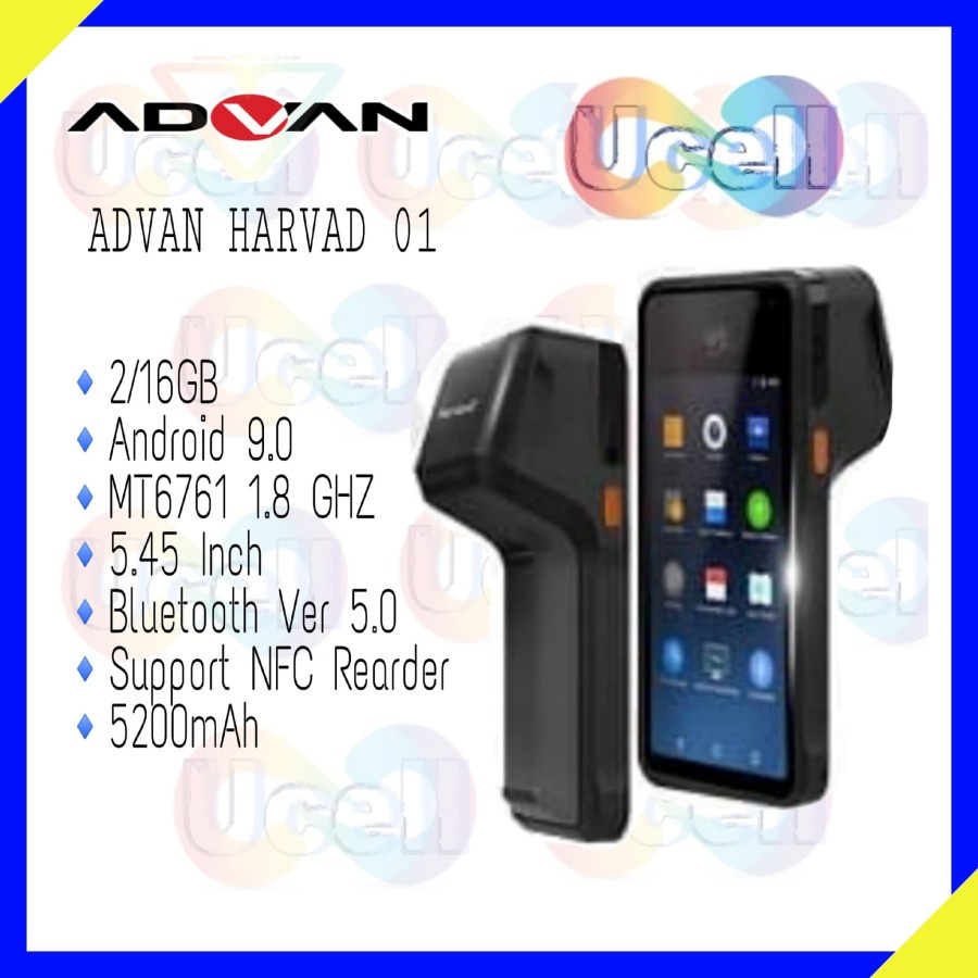 Jual Advan Harvard 01 Smart Mobile Pos Shopee Indonesia 8273