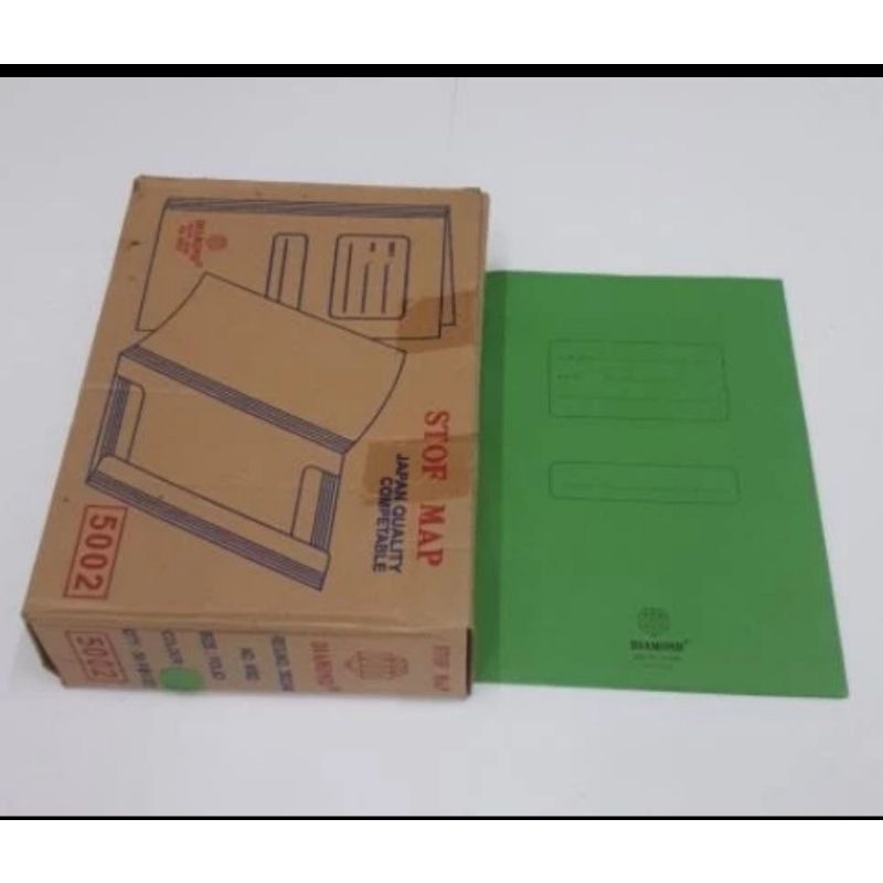 Jual Stopmap kertas / Stop map Diamond 5002 (50 pcs) | Shopee Indonesia