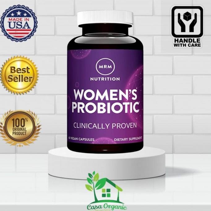 Jual Mrm Women Womens Probiotic Probiotik Isi 60 Vegan Capsules