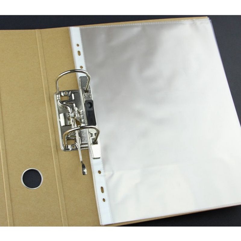Jual IMCO Sheet Protector F4 A4 Pocket PP File Clear Sheet Tebal 0.6 ...