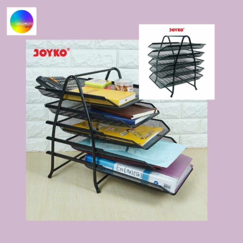 Jual Document Tray Besi Tingkat Dt Joyko Rak Dokument Kertas File Susun Dt Original