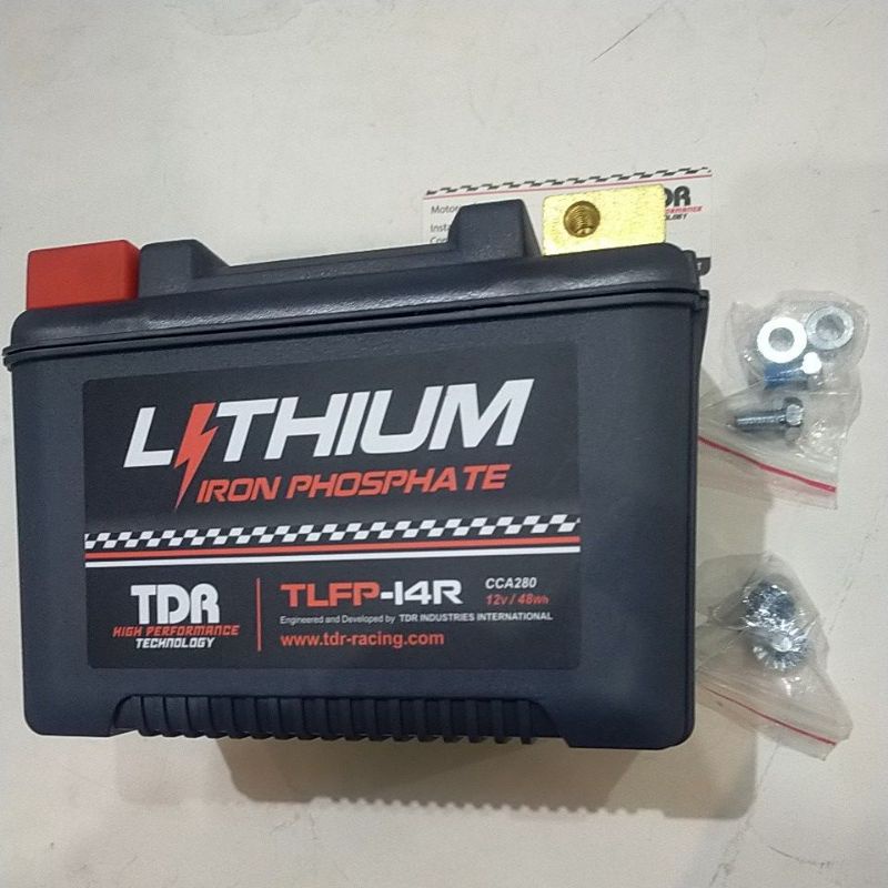 Jual Aki Motor Tdr Lithium Iron Phosphate Lifepo Battery Tlfp L L