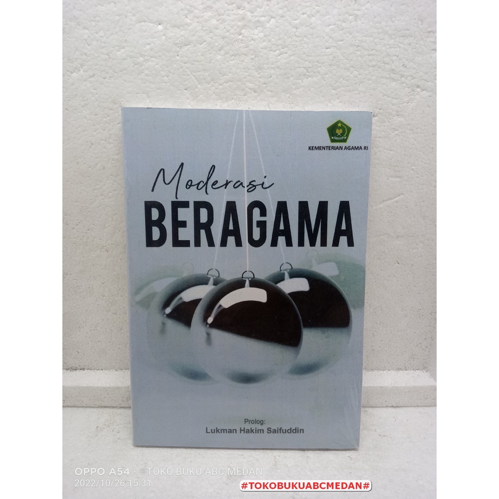 Jual Jual Buku Moderasi Beragama Best Seller Shopee Indonesia