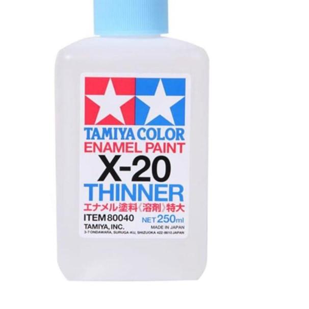 Diluant Pour Peinture émail Tamiya X-20 - Flacon De 10ml - Référence 80020